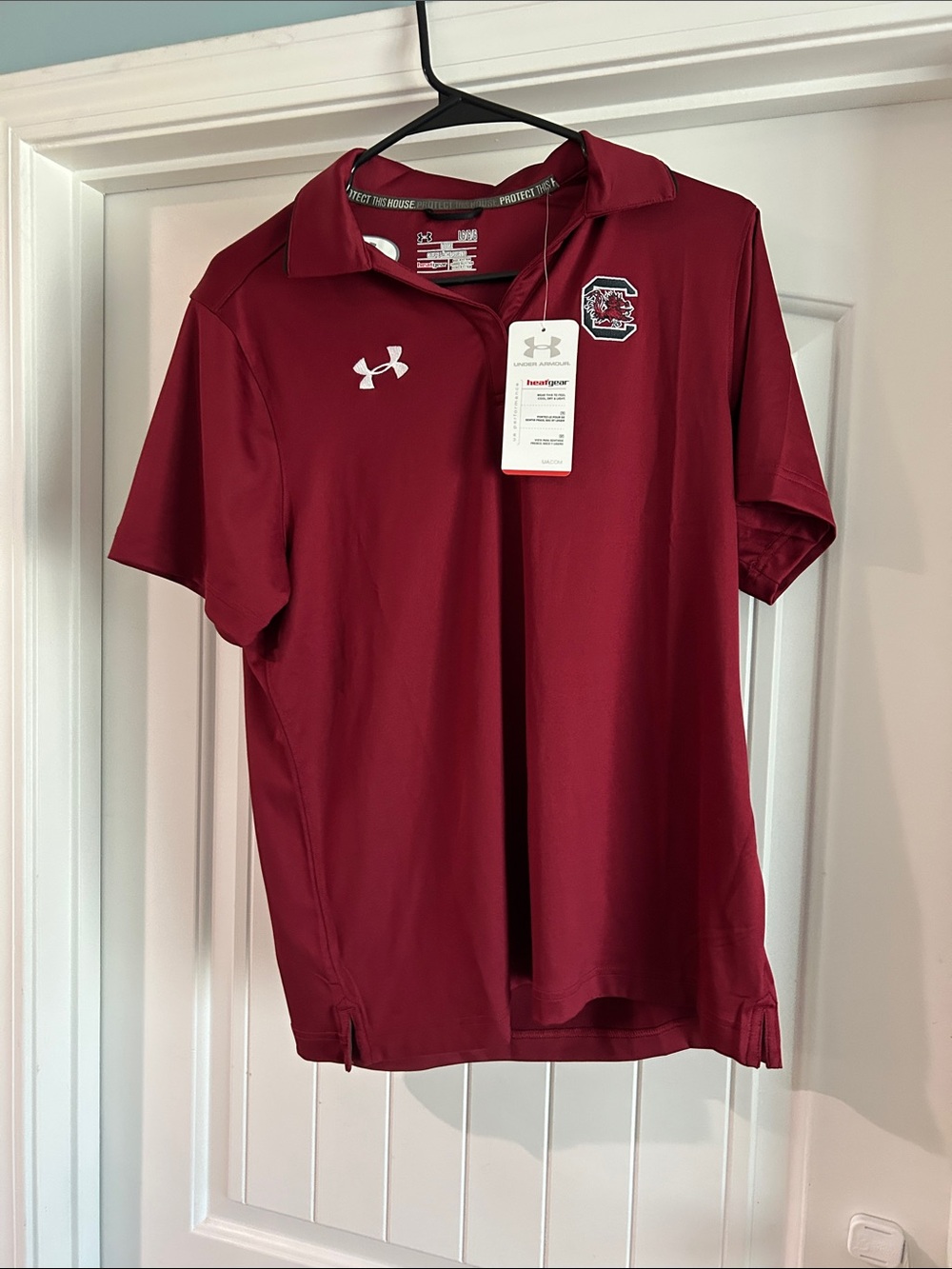 Under Armour Women’s Garnet South Carolina Gamecocks Polo